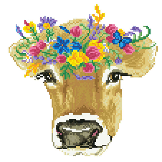 Princess Cow Diamond Dotz