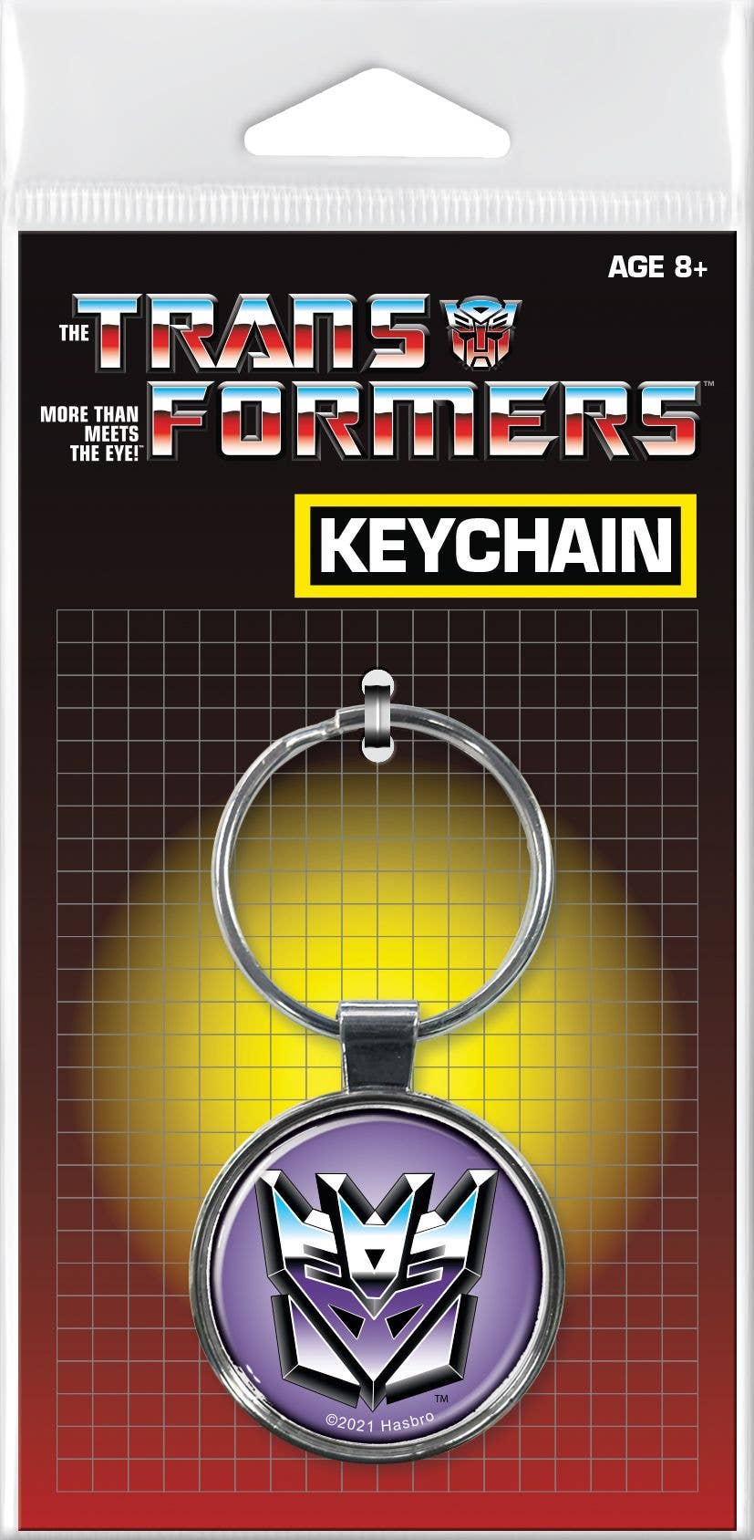 Transformers Decepticon Shield Keychains