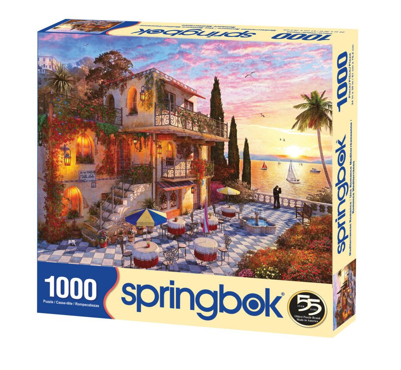 Mediterranean Romance Puzzle