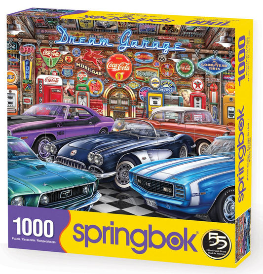 Dream Garage Puzzle