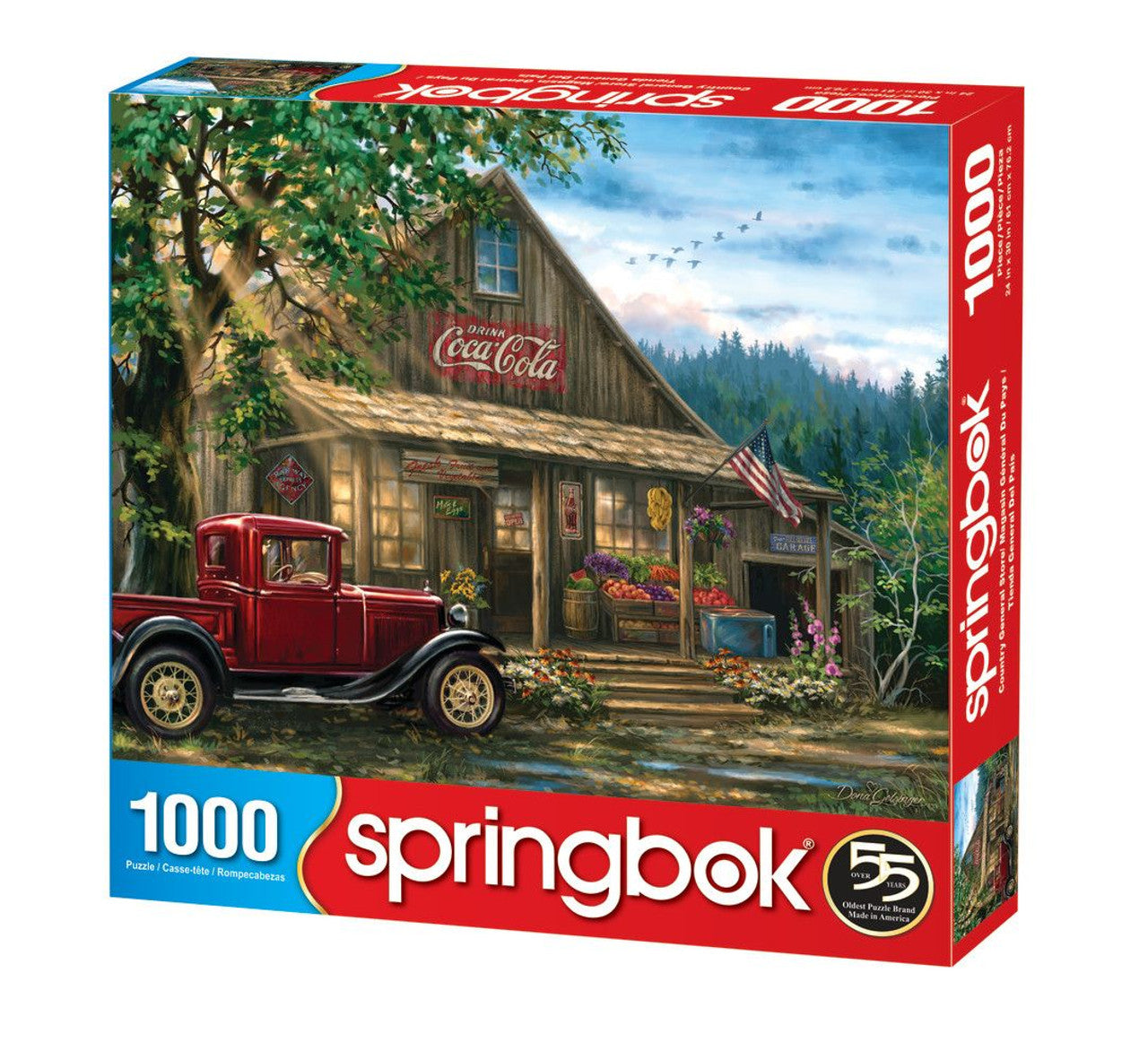 Country General Store Puzzle