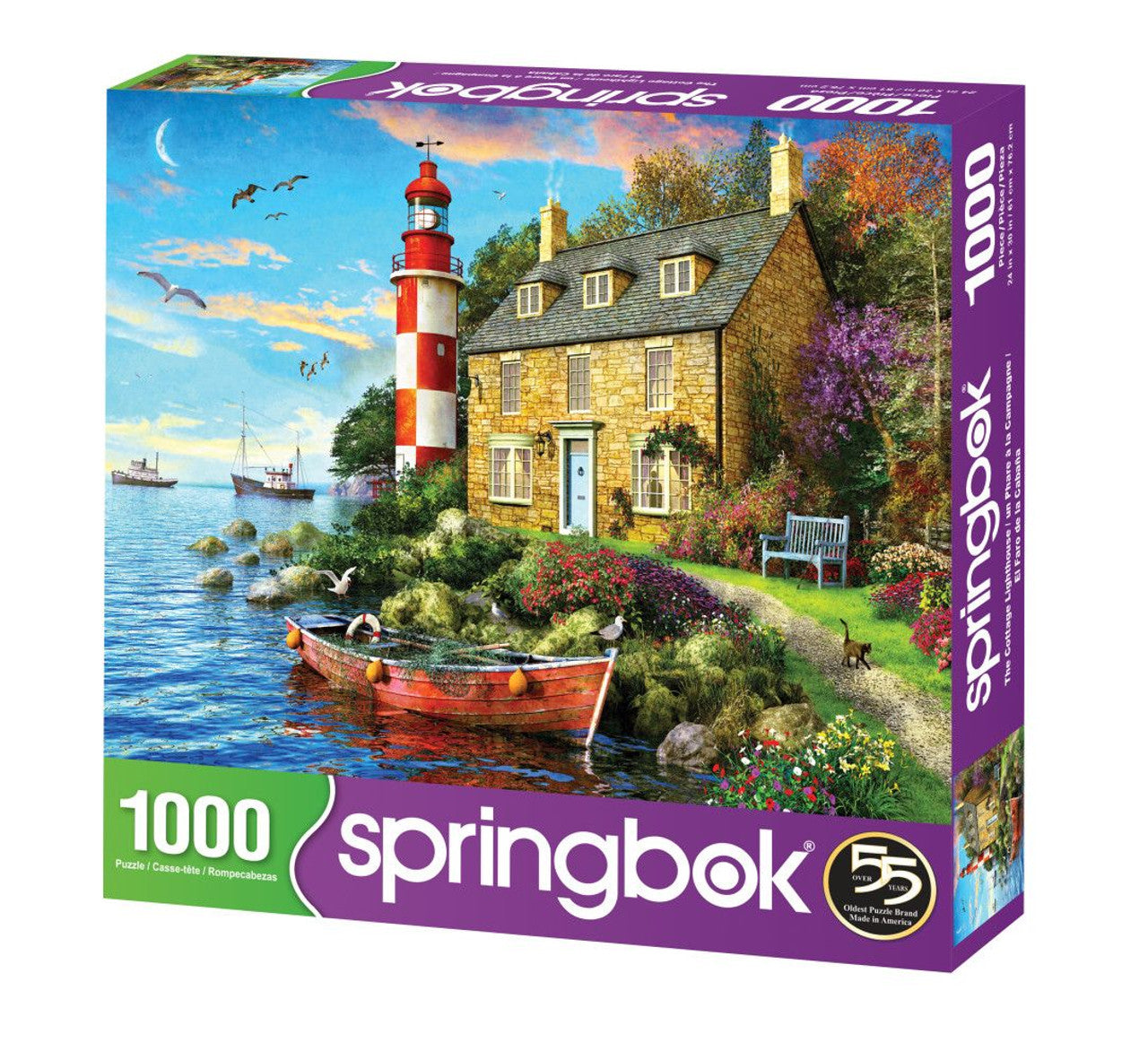 The Cottage Lighthouse Puzzle