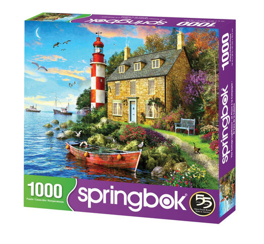 The Cottage Lighthouse Puzzle