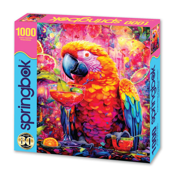 Paradise Parrot Puzzle