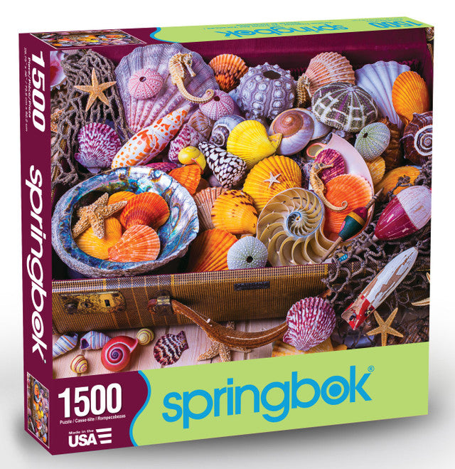 Vacation Treasures Puzzle