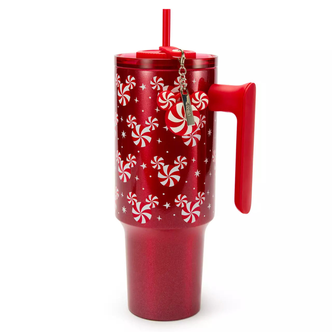 Mickey Mouse Icon Peppermint Swirl 40oz Starbucks Tumbler