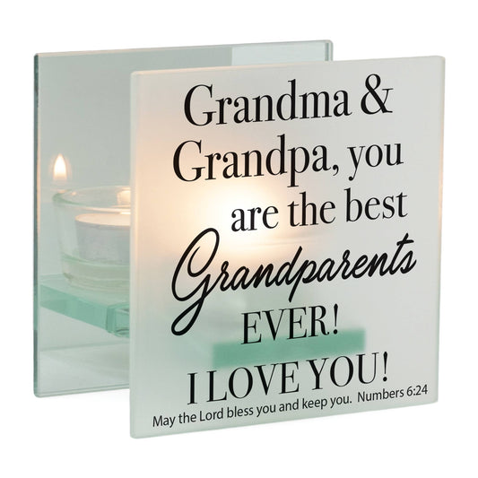 Grandparents Tealight Holder