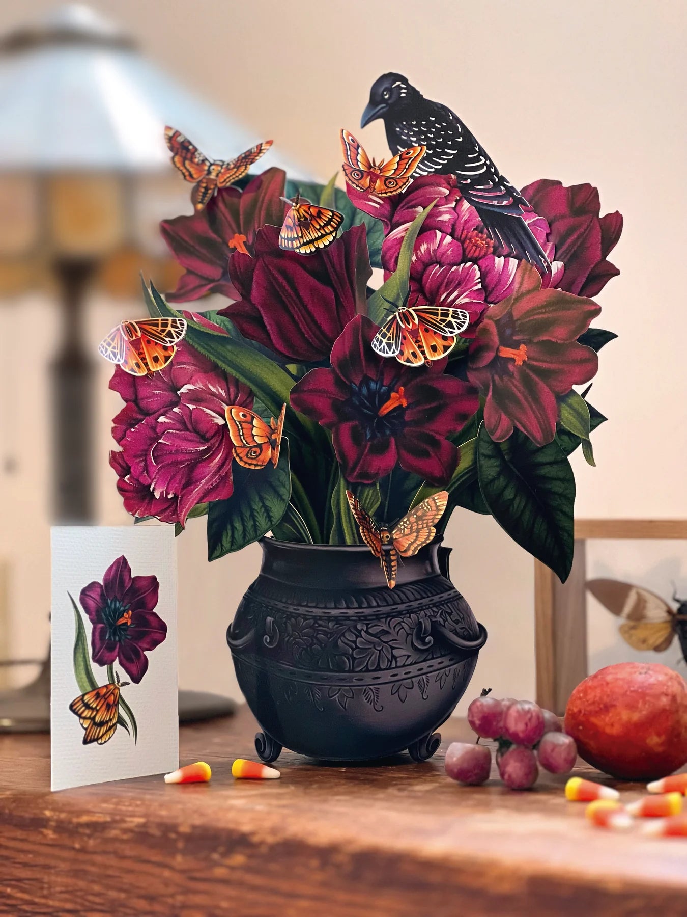 Moonlight Garden FreshCut Paper - Pop Up Flower Bouquet