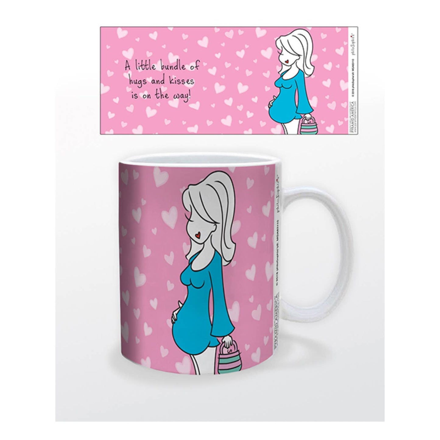 Little Bundle-Pink Mug