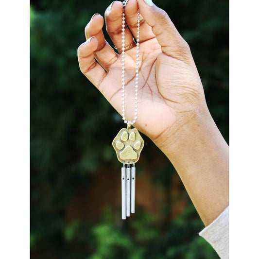 Jacob's Musical Car Charm Chime, Paw Print