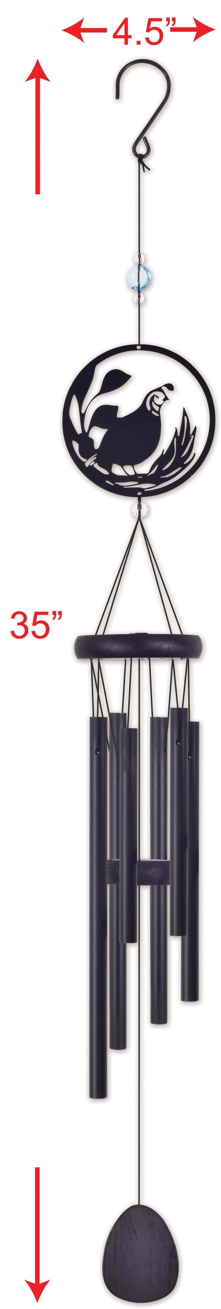 Quail Wind Chime