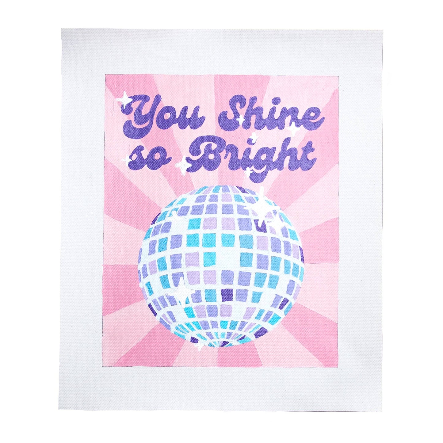 You Shine So Bright Paint By Numbers Kit