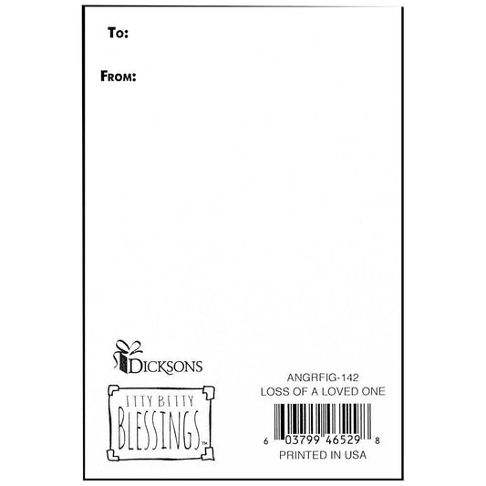 The Loss of a Loved One Resin Angel Set