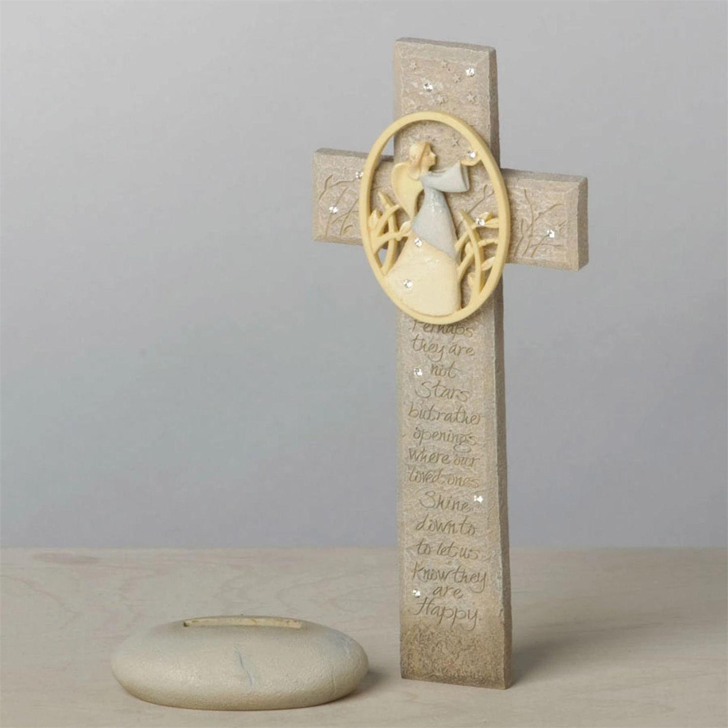 Memory Cross with Stand