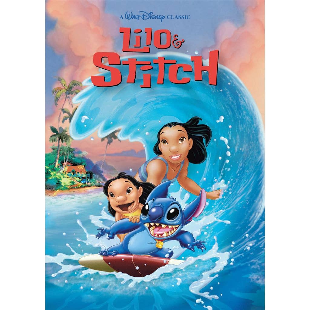 Lilo And Stitch Postcard