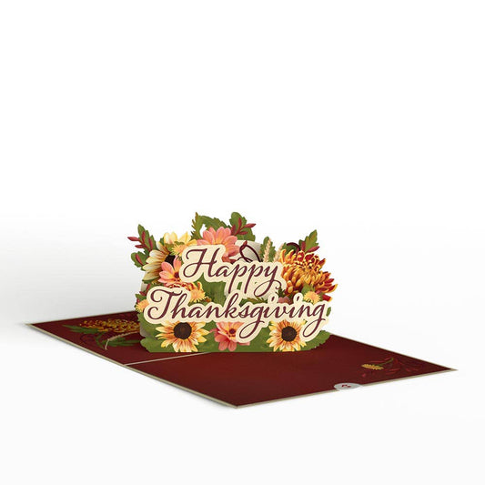 Thanksgiving Gratitude Lovepop Card