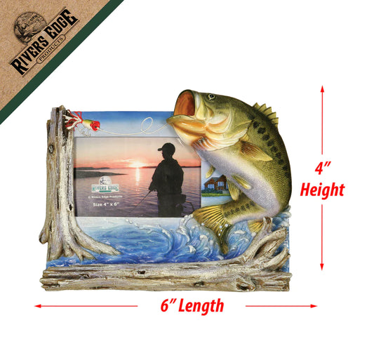 Bass Photo Frame
