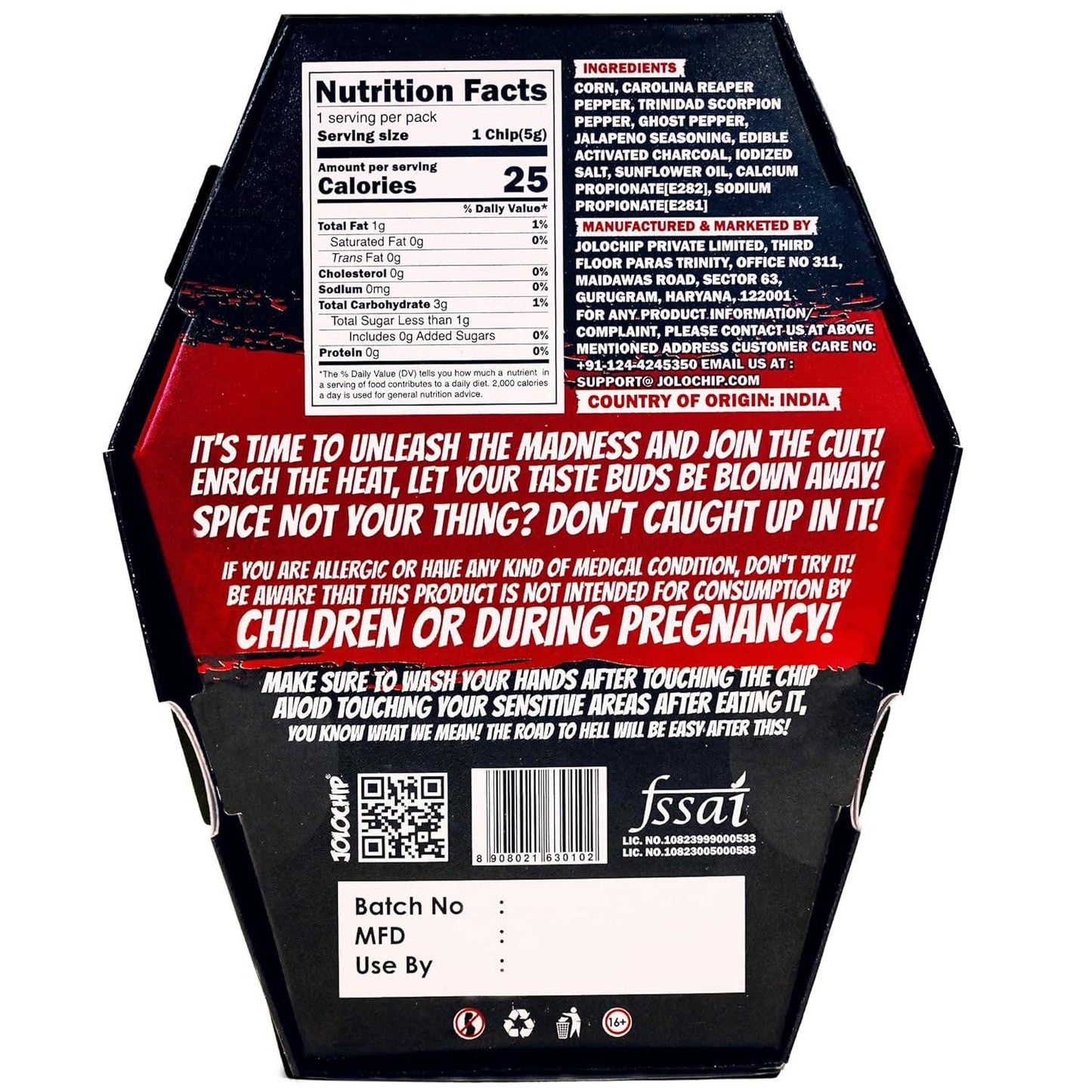 Jolochip Last Chip Challenge