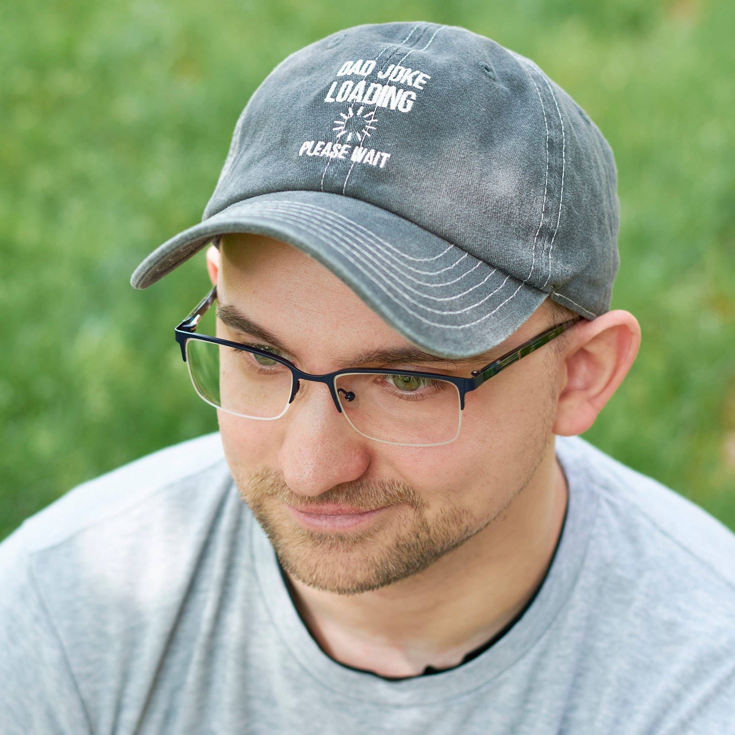 Dad Joke Loading Baseball Cap