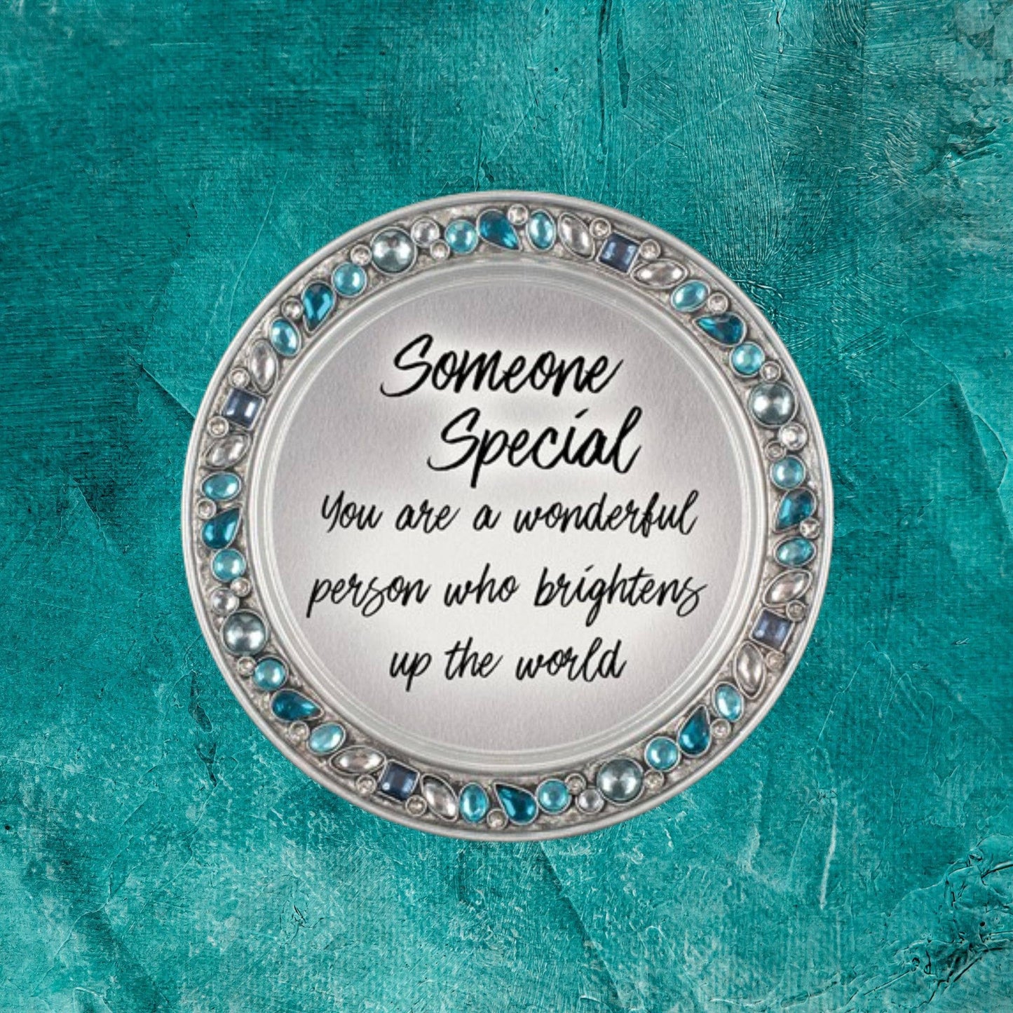Someone Special Jeweled Coaster
