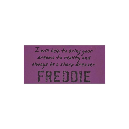 Freddie Watchover Voodoo
