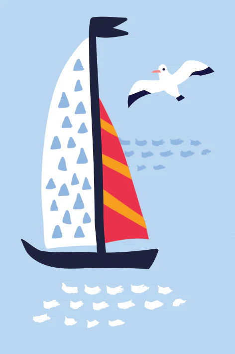 Sail Boat Smart Cloth