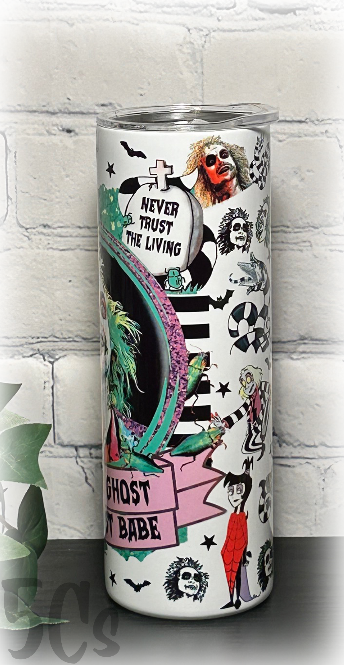 Beetlejuice 20oz Skinny Tumbler