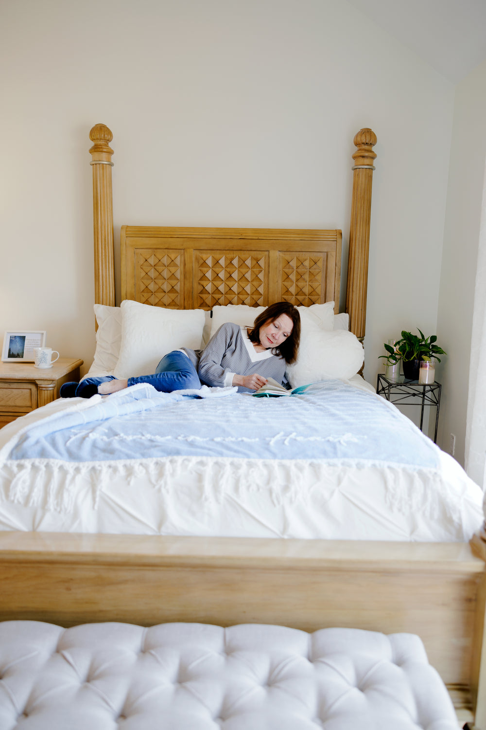 Forever In Our Hearts Inspirational Plush Blanket