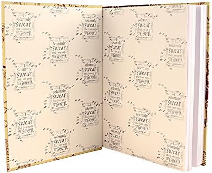 Harry Potter The Marauder's Map Hard Cover Journal