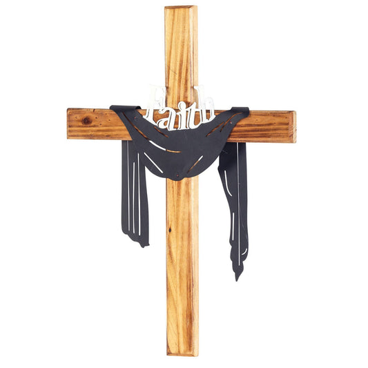 Faith Wood Cross