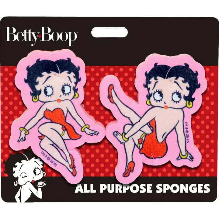 Betty Boop Sponge Set/2