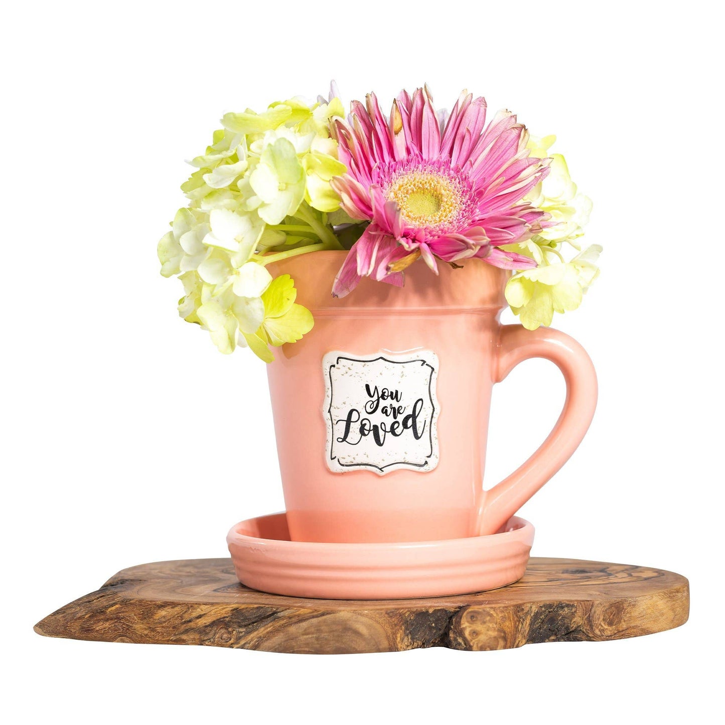 You Are Loved Flower Pot Mug
