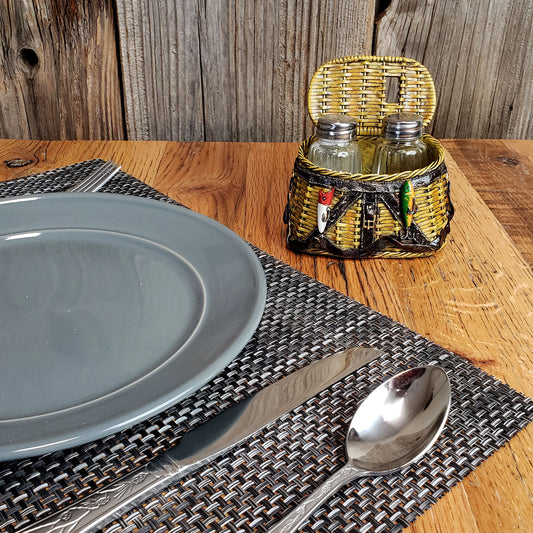 Fishing Salt and Pepper Shakers