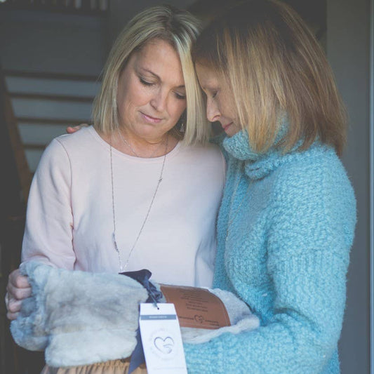 Softly Said Sympathy Blanket