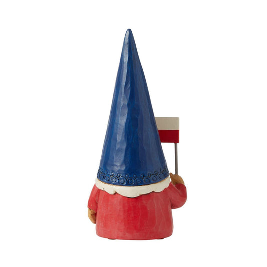 Jim Shore "Polska Pride" Polish Gnome
