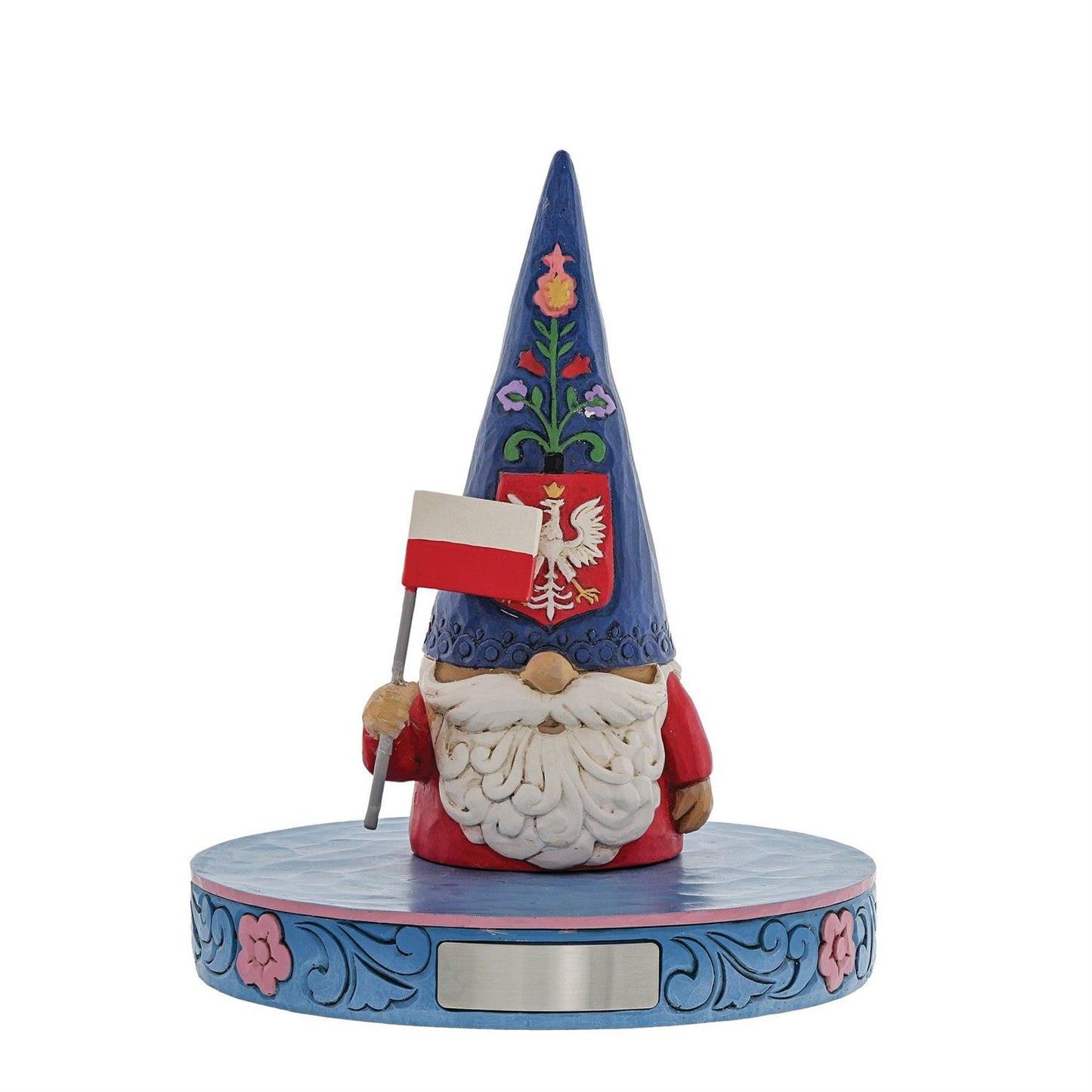 Jim Shore "Polska Pride" Polish Gnome