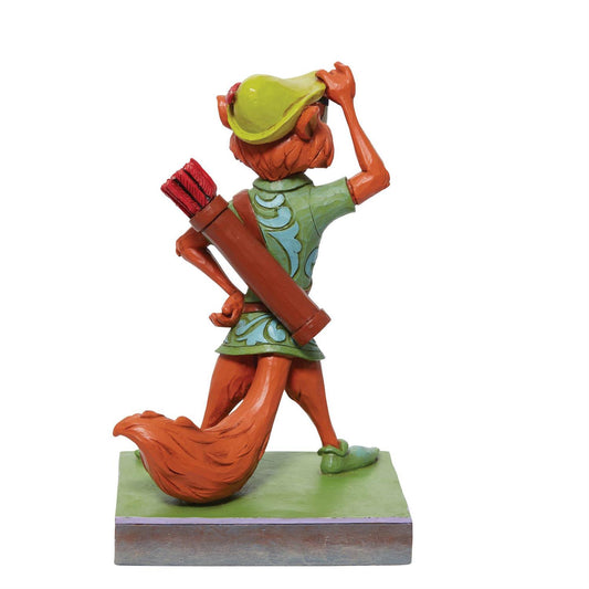 Heroic Outlaw Jim Shore Disney Robin Hood Figurine