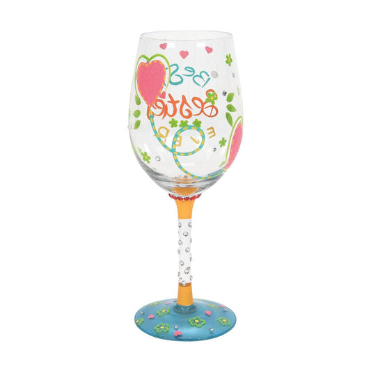 Best Besties Ever Lolita Wine Glass