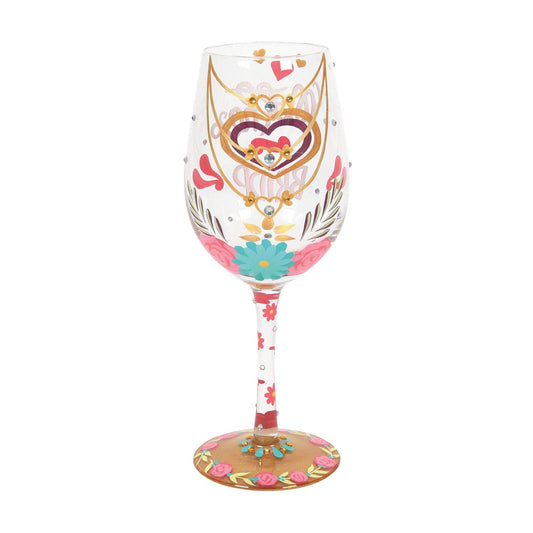 Mother of the Bride Lolita Wine Glass