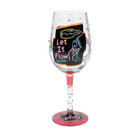My Happy Hour Lolita Wine Glass