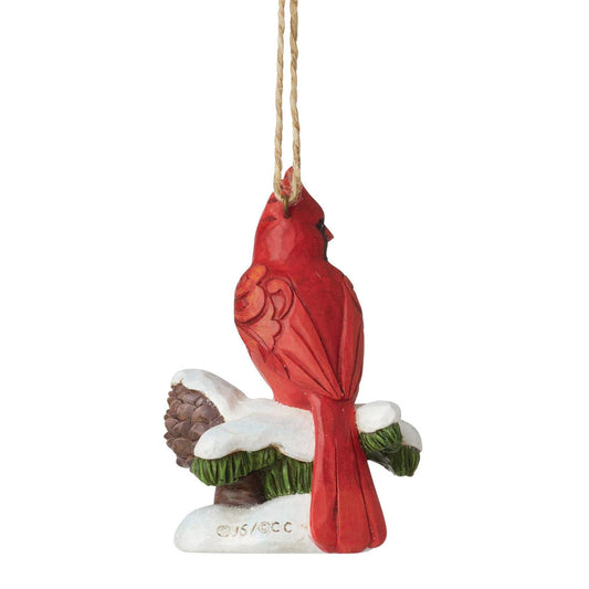 Jim Shore Caring Cardinals Ornament