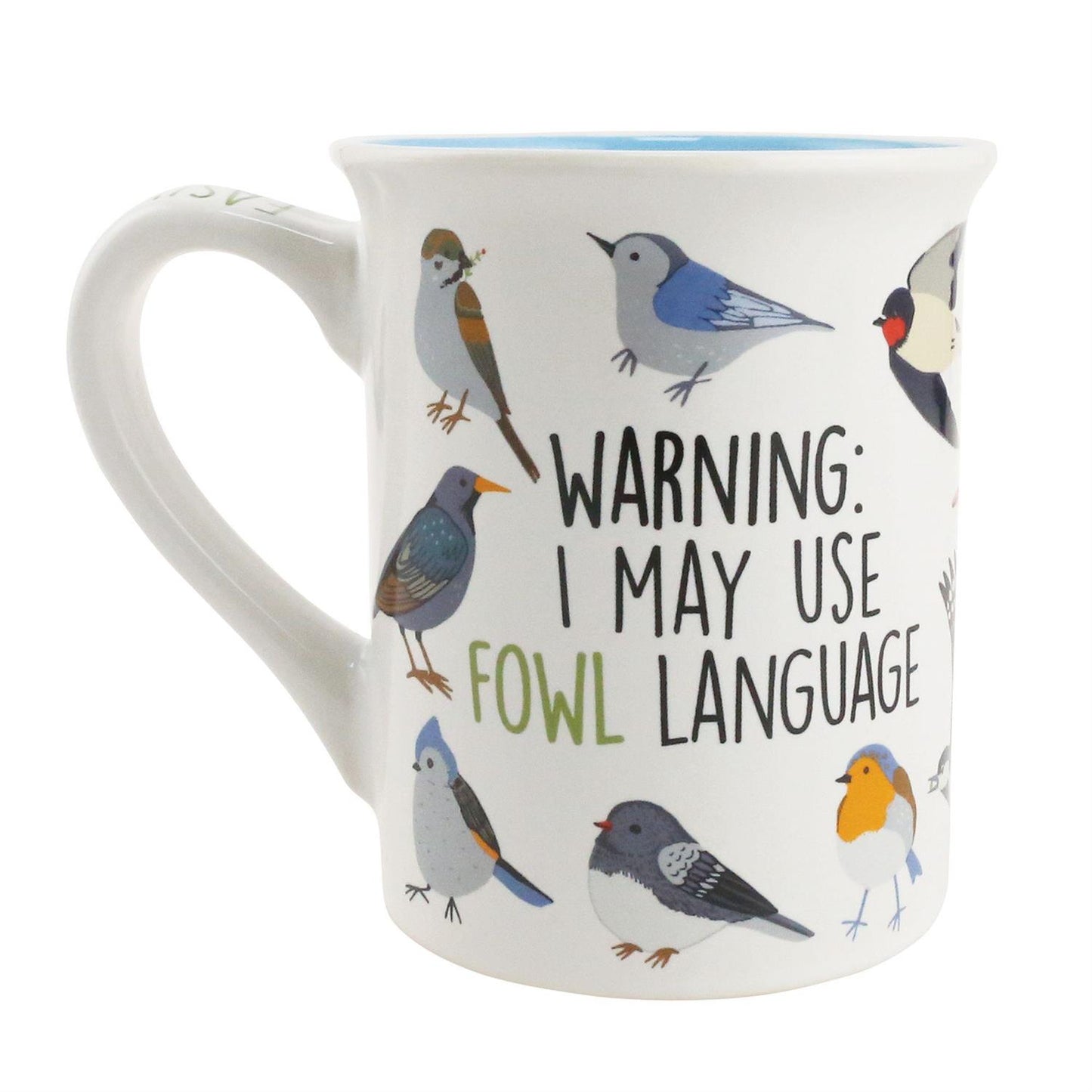 Bird Nerd Mug