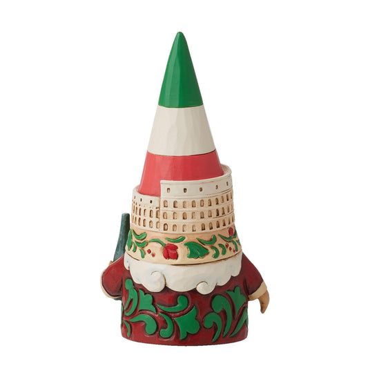 Jim Shore "Viva l'Italia" Italian Gnome
