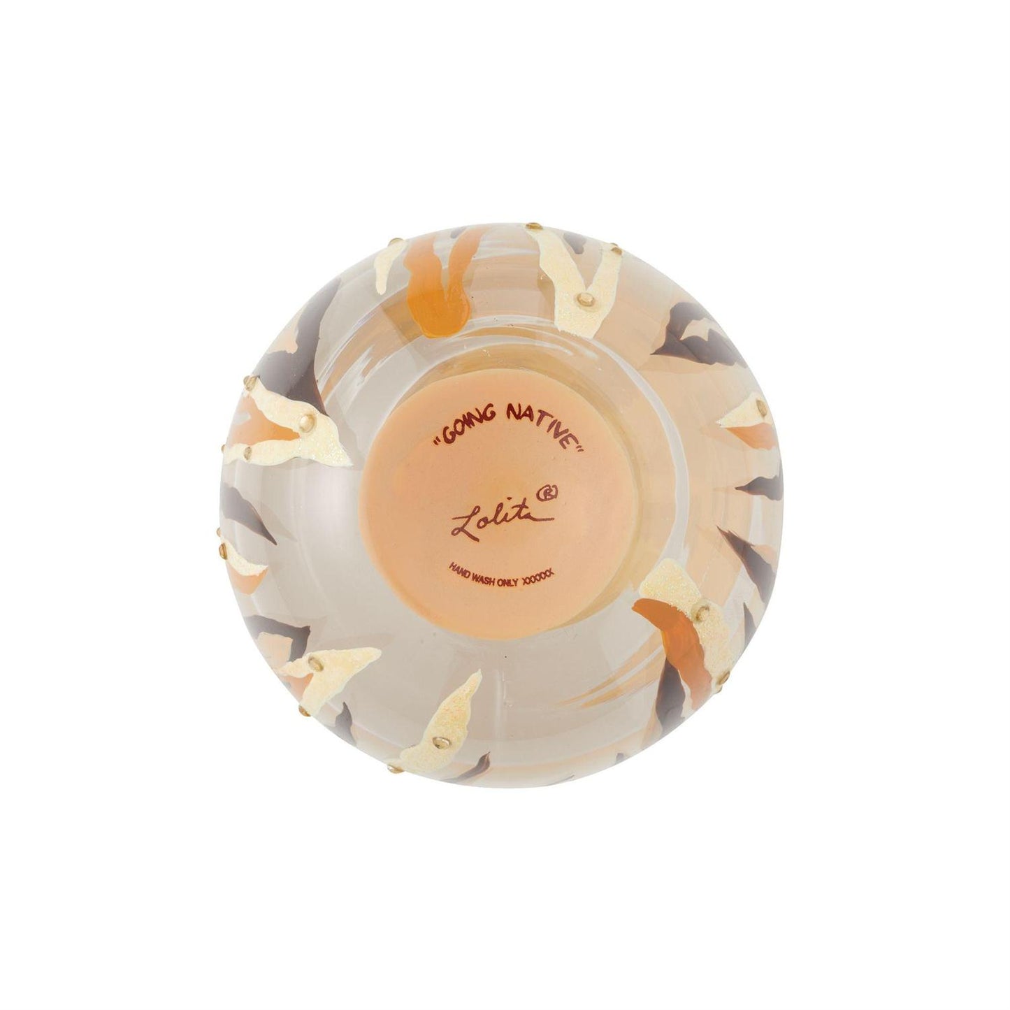 Going Native Lolita Stemless Wine Glass