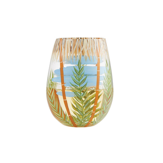 My Palapa Lolita Stemless Wine Glass