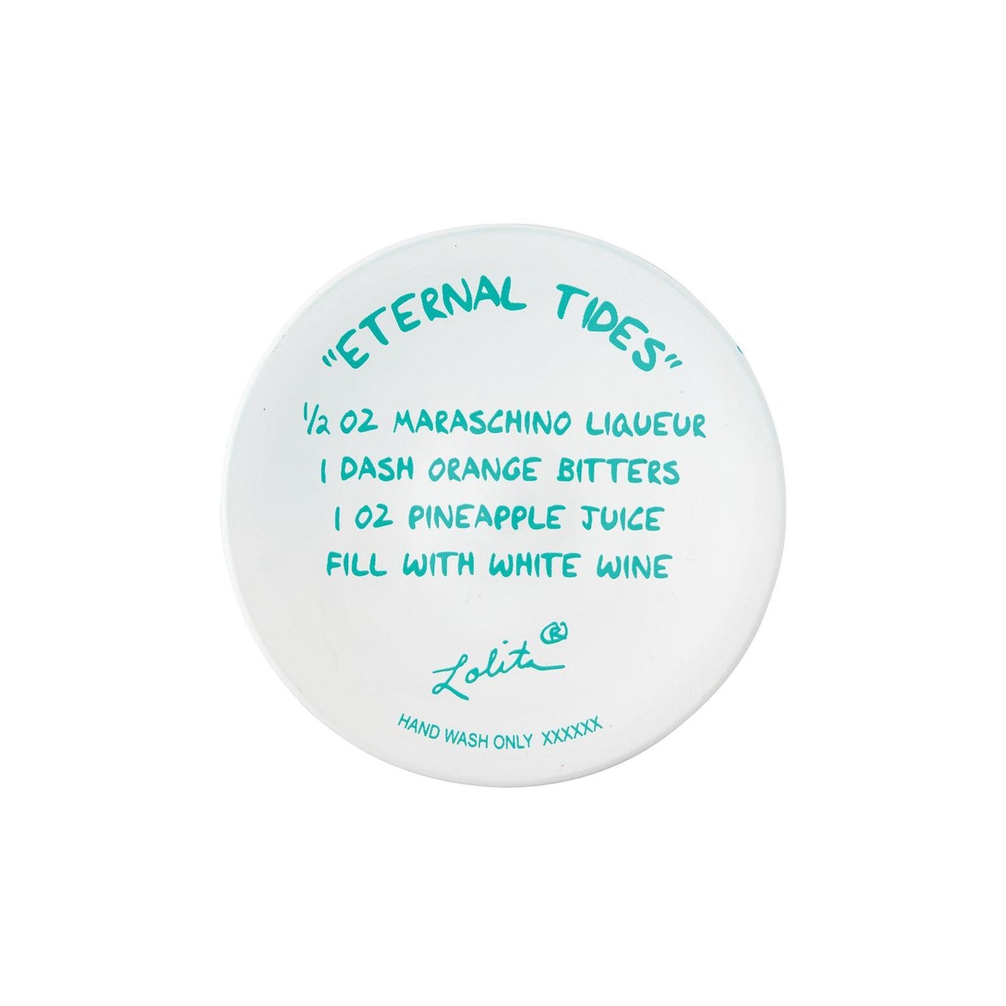 Eternal Tides Lolita Wine Glass