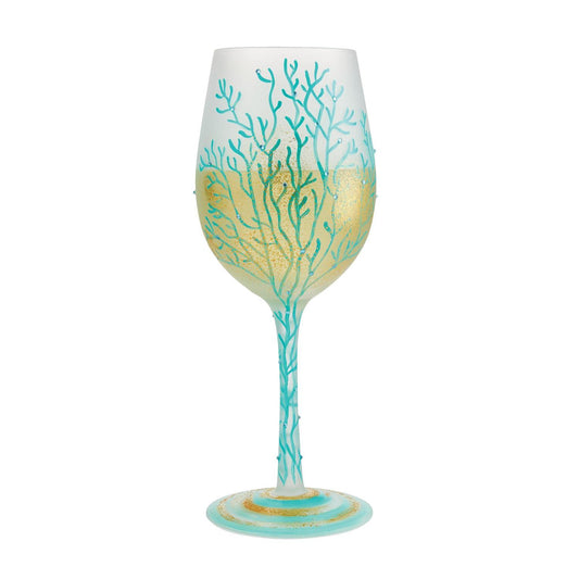 Under the Sea Lolita Wine Glass