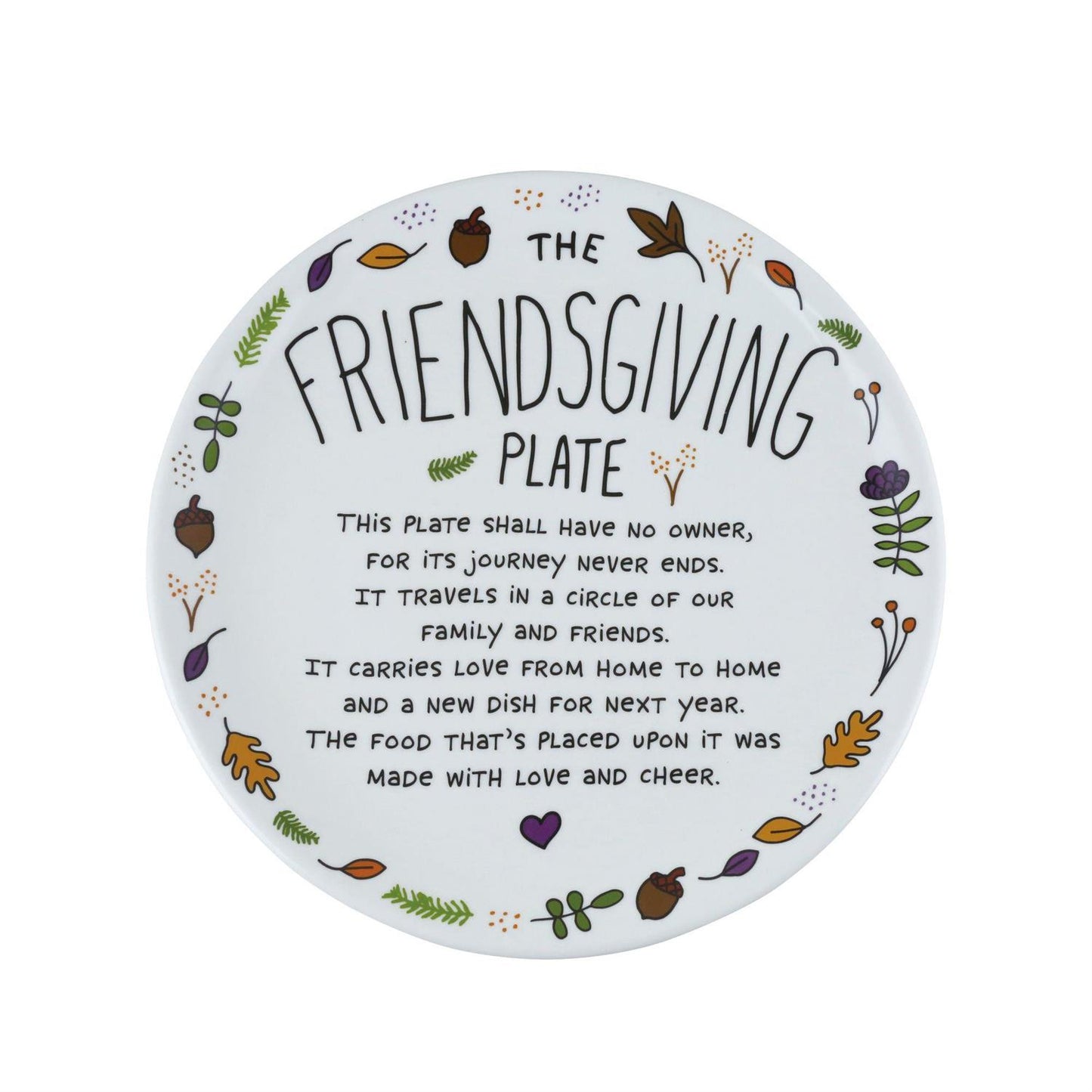 The Friendsgiving Plate
