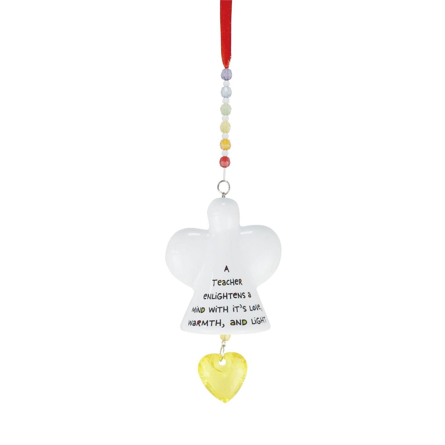 Teacher Angel Ornament