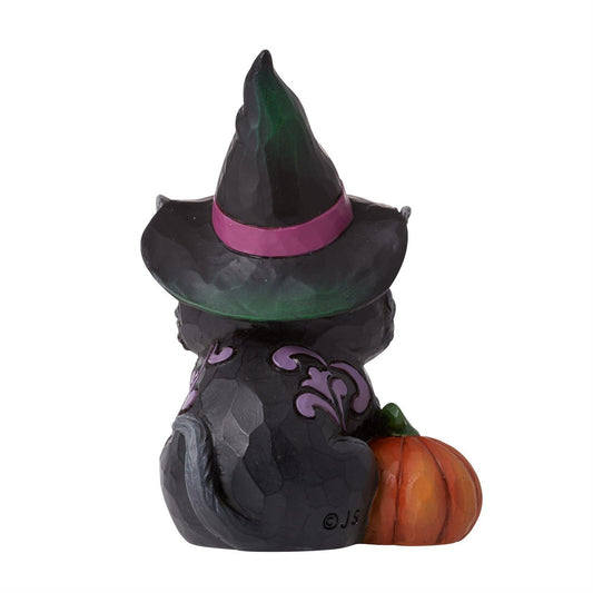 Jim Shore Mini Black Cat